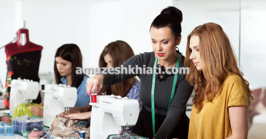 آکادمی سپید آموزشگاه خیاطی دوخت لباس مجلسی در کرج