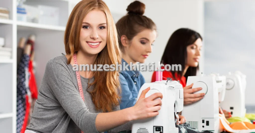 آکادمی سپید آموزشگاه خیاطی طراحی لباس شب در کرج