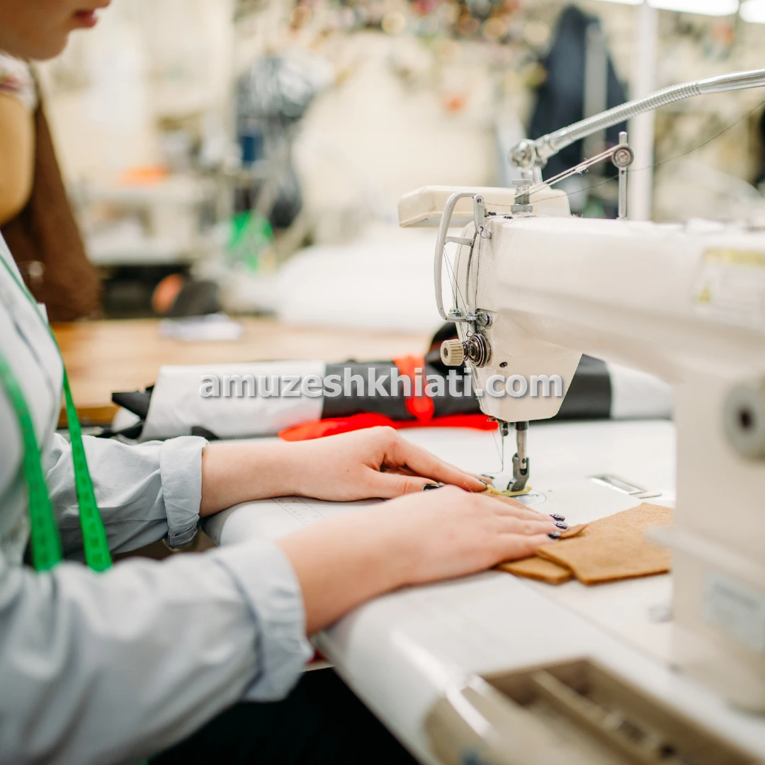 آموزشگاه خیاطی آموزش آنلاین و حضوری در کرج
