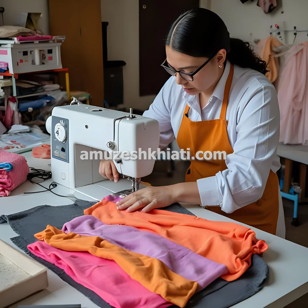 آموزشگاه خیاطی لباس بچه گانه در کرج