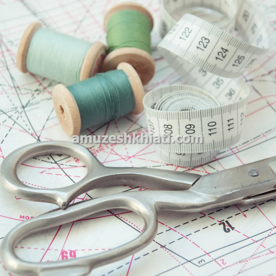 آموزشگاه خیاطی بدون الگو در کرج