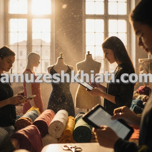 آموزشگاه خیاطی در کرج اندیشه