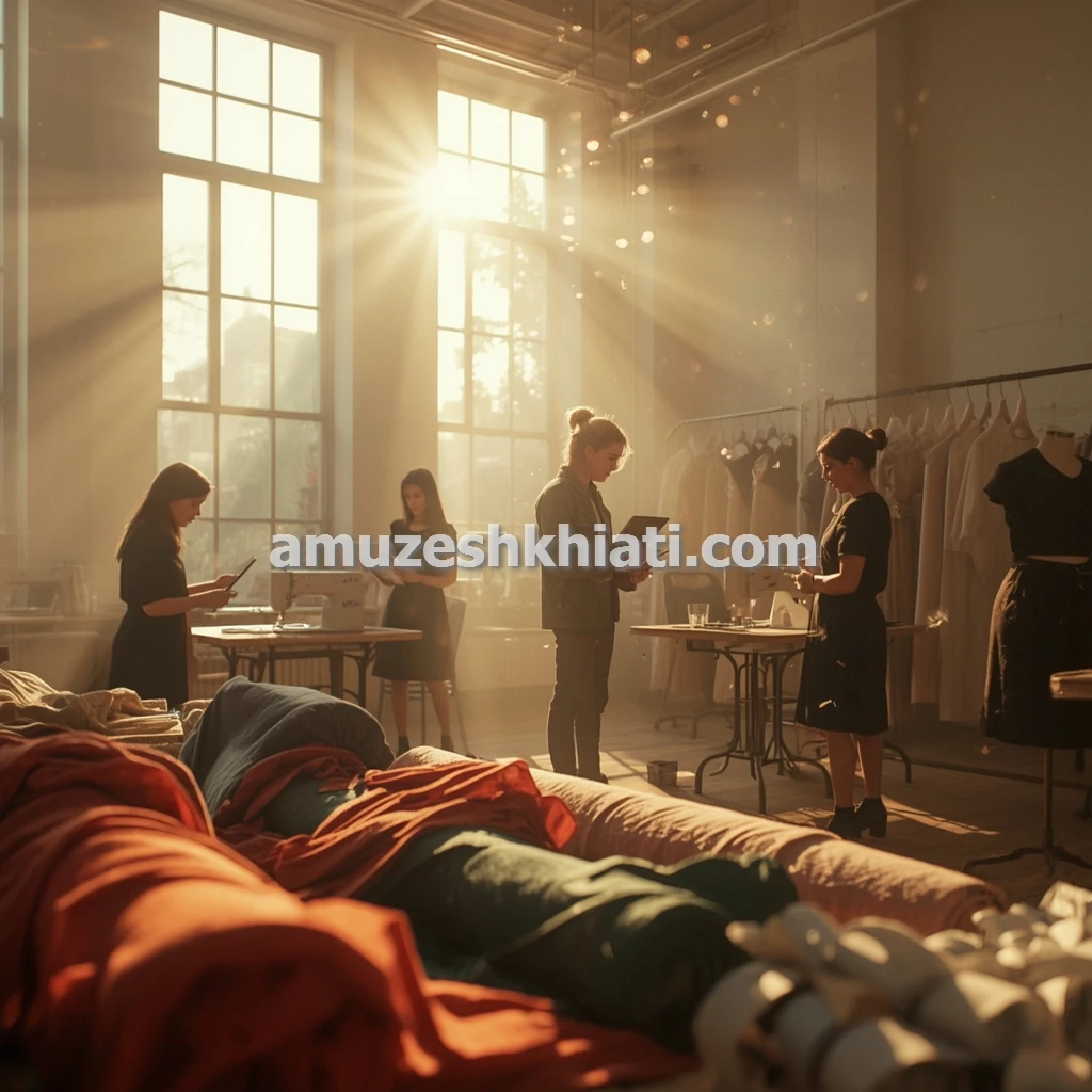 آموزشگاه خیاطی در کرج صفادشت