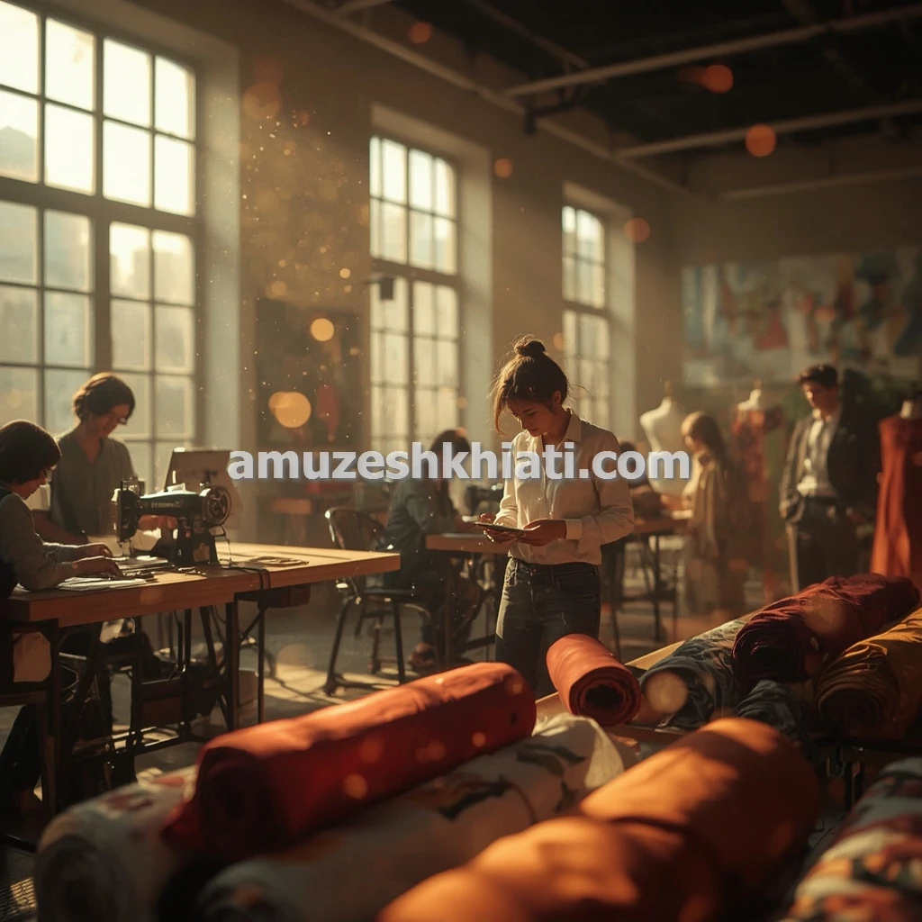 آموزشگاه خیاطی در کرج فردیس