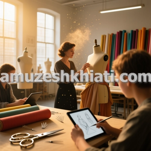 آموزشگاه خیاطی در کرج مارلیک