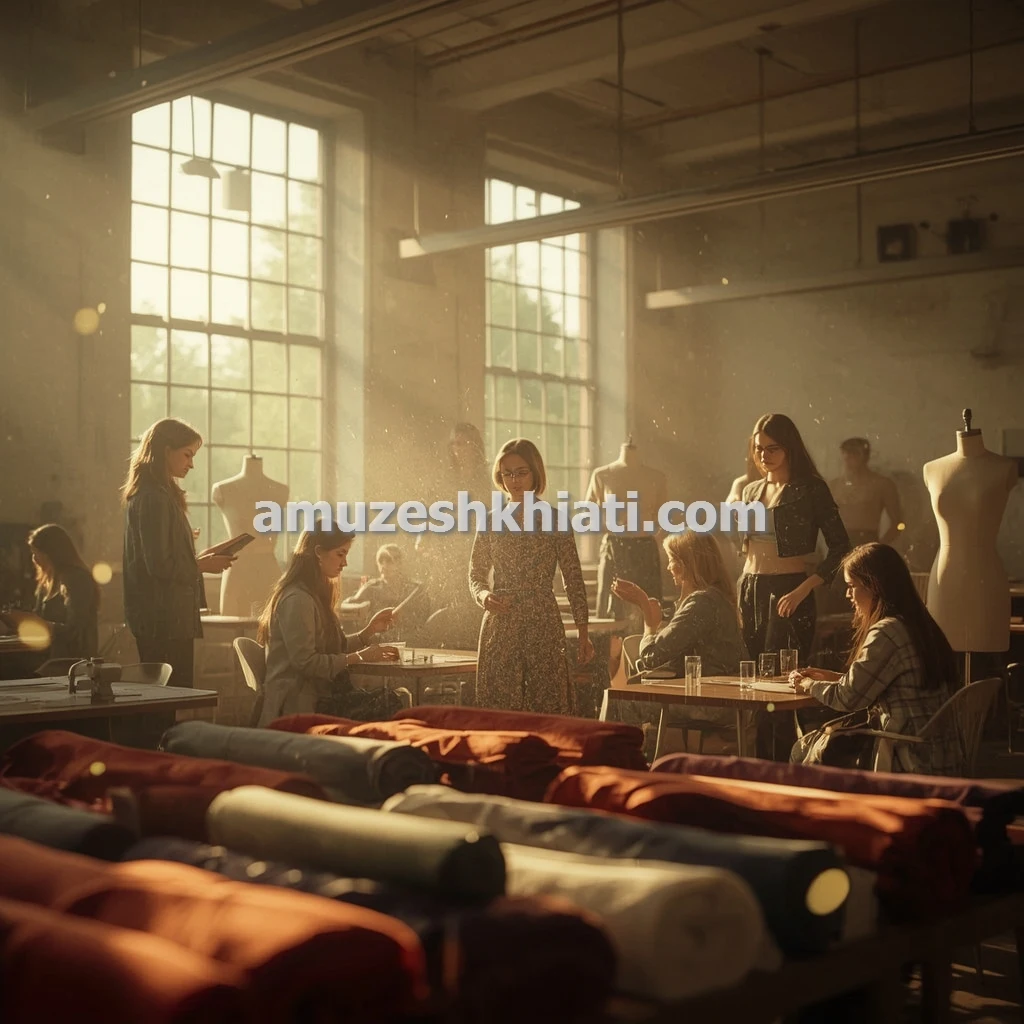 آموزشگاه خیاطی در کرج گرمدره