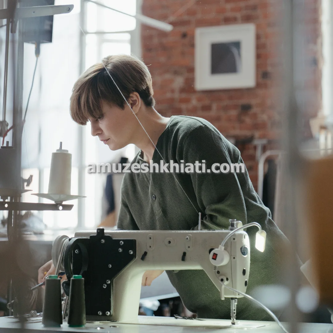 آموزشگاه خیاطی در شمال کرج